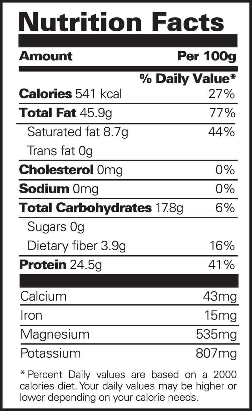 Go Vegan Go Vegan Pumpkin Seeds for Eating - 500gm