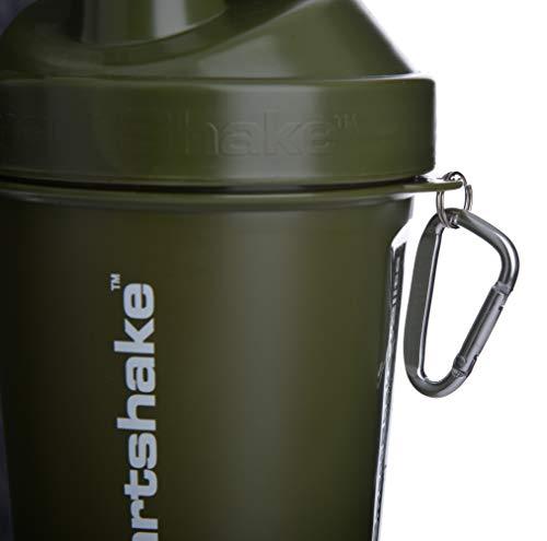 Smartshake SMARTSHAKE 10460901 Shaker, 600ml, Army Green