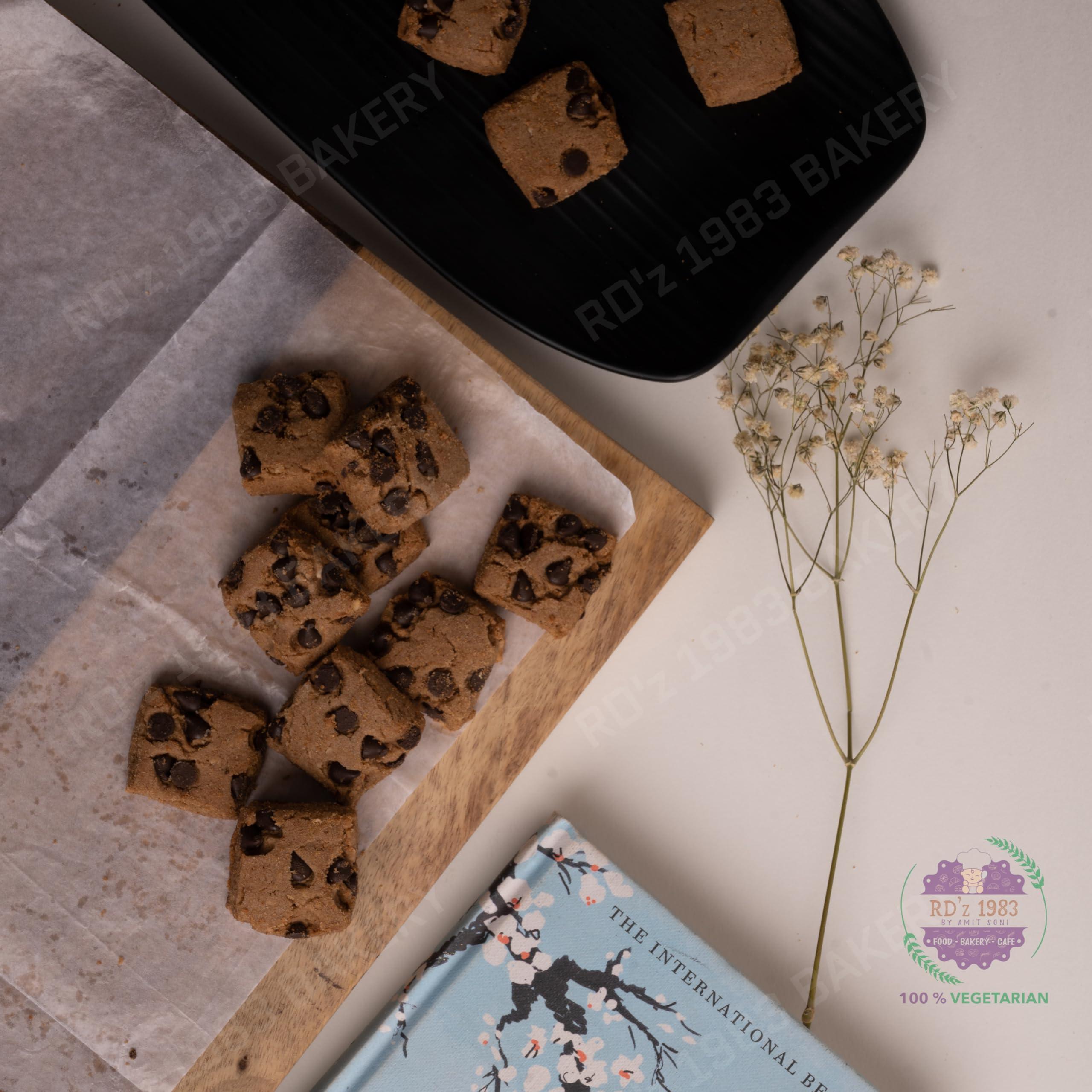 RD\'Z 1983 RD\'Z 1983 Choco Chips Millet Cookies Tasty, Healthy & Delicious Cookies Snacks For Adults & Kids | Tiffin Box Snack | 125g