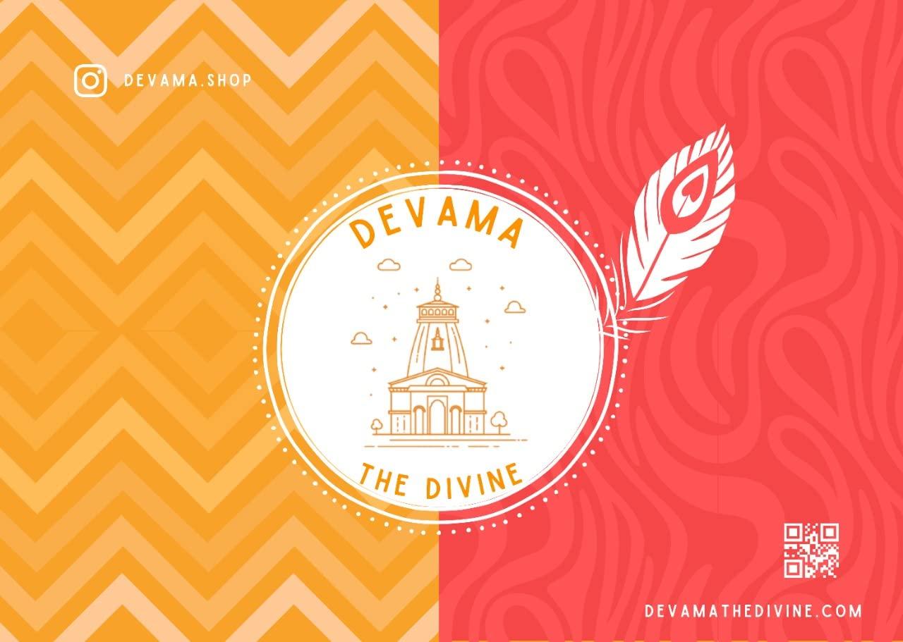 DEVAMA THE DIVINE DEVAMA THE DIVINE VISARGA Gorochan || Golochan || Gaulochan || Gaurochan for Pooja || Sarvdev Pooja || Pooja- 1 Pieces