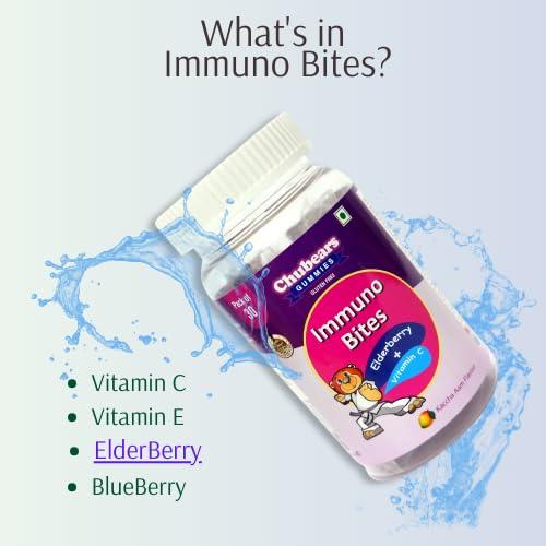 CHUBEARS Chubears Immuno Bites Gummy for Kids