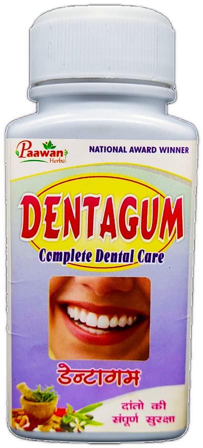 Paawan Dentagum (complete dental care(100gm each - pack of 3