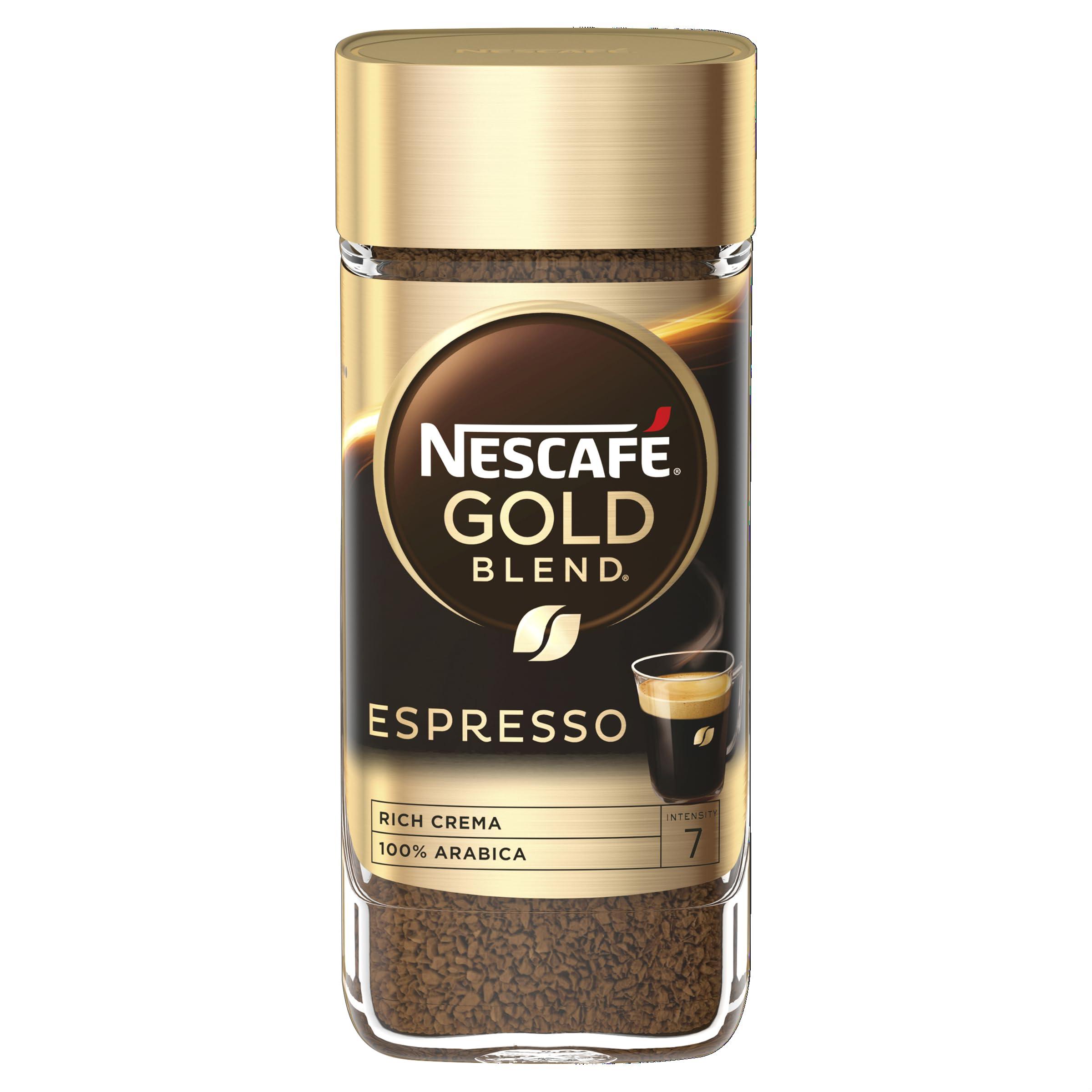 Nestl Nescafe Gold Blend Espresso Rich Crema 100% Arabica Coffee 95g