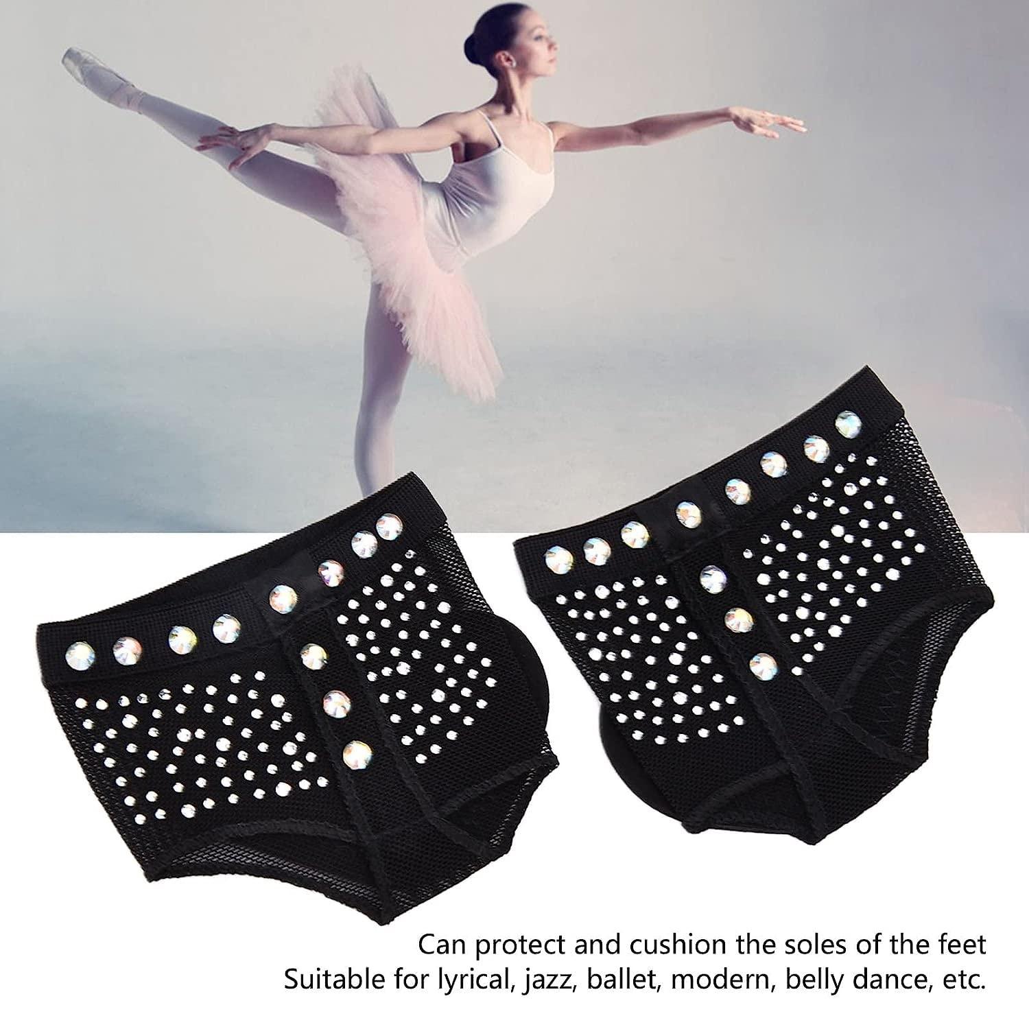 Generic Generic Dance Paws Pad, Simple Operation Fine Workmanship Dancing Thong for Belly Dance for Ballet(L/38~39 yards) |