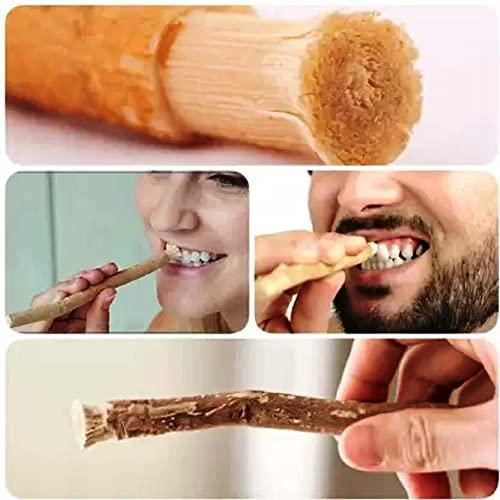 Billion Deals Natural Traditional Miswak (sewak) Peelu Chewing Stick Toothbrush for Whiter Teeth (3)