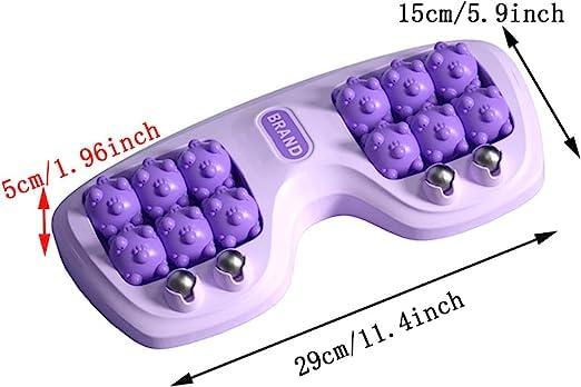 Luteti Luteti Cat's Paw Shaped Foot Roller Massager, Relieves Heel and Arch Pain, Relaxes The Body, Cute and Practical Gift, a Must for Runners, Effective for Plantar Fasciitis