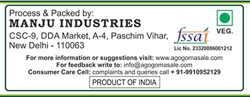 AGOGO Agogo Green Cardamom | 8mm Bolt Hari Elaichi | Premium Choti Elaichi | 500 Grams