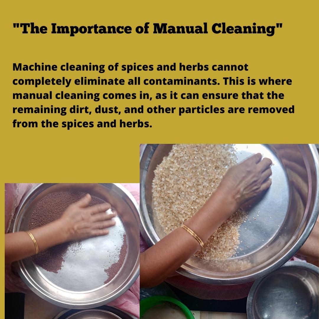 INDIANA ORGANIC Indiana Organic Combo, Cumin Seeds (Jeera) - 200 Gram, Fennel Seeds (Saunf) - 200 Gram Each