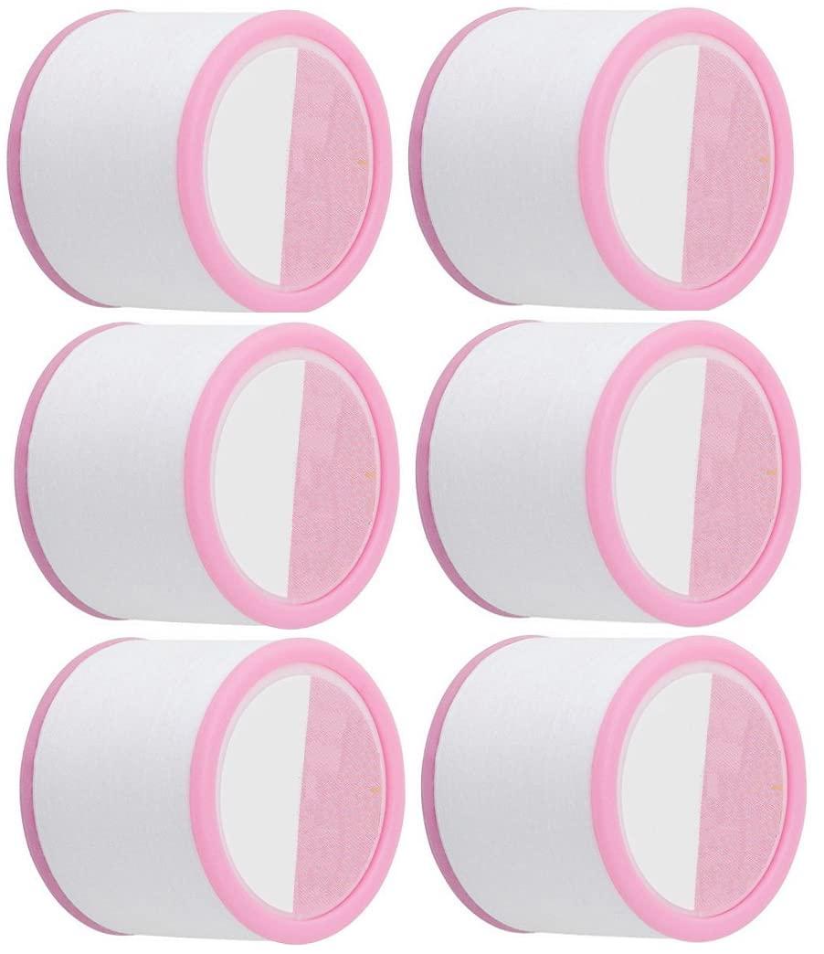 MEENIRA MEENIRA Professional Eyebrow Threading Eyebrow Thread Facial Hair Threading for Home and Salon Use for Eyebrows Face Body Hair Remover Threading Tools White_Color (6)