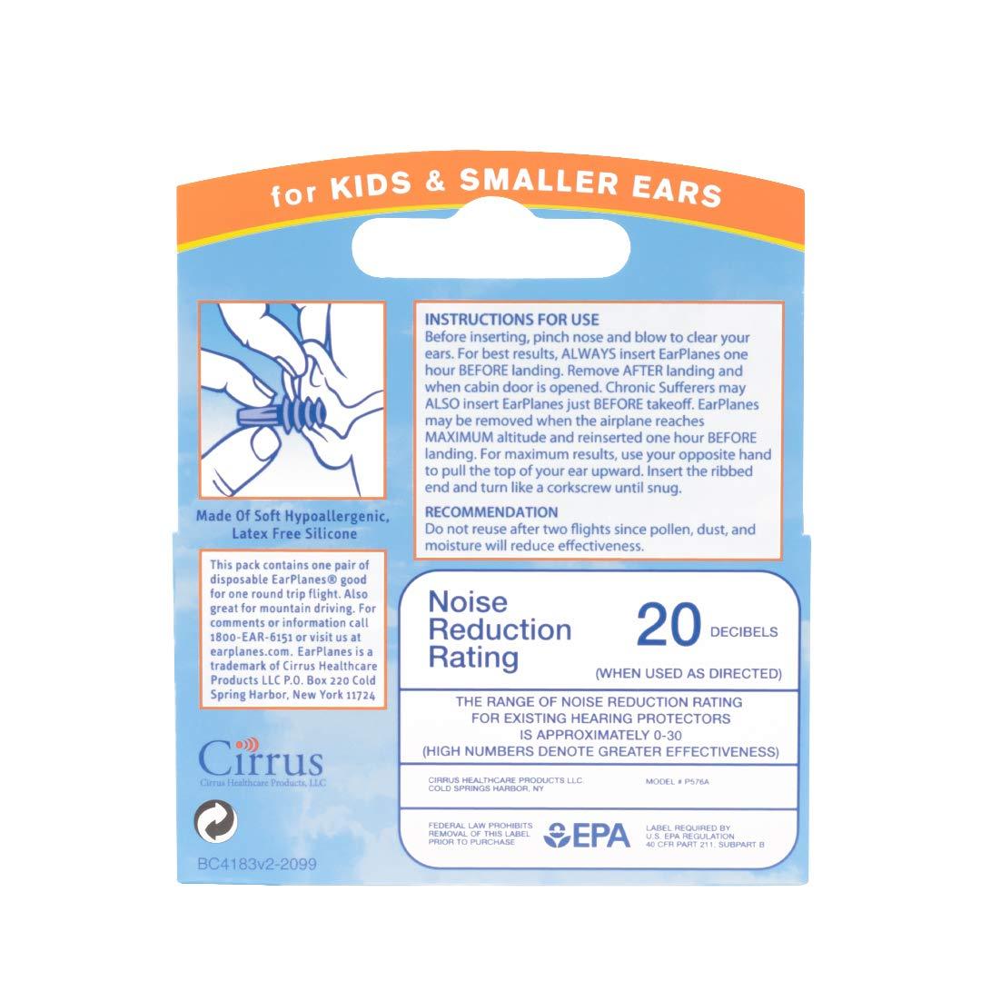 EarPlanes Children's EarPlanes Plus- 1 Pair