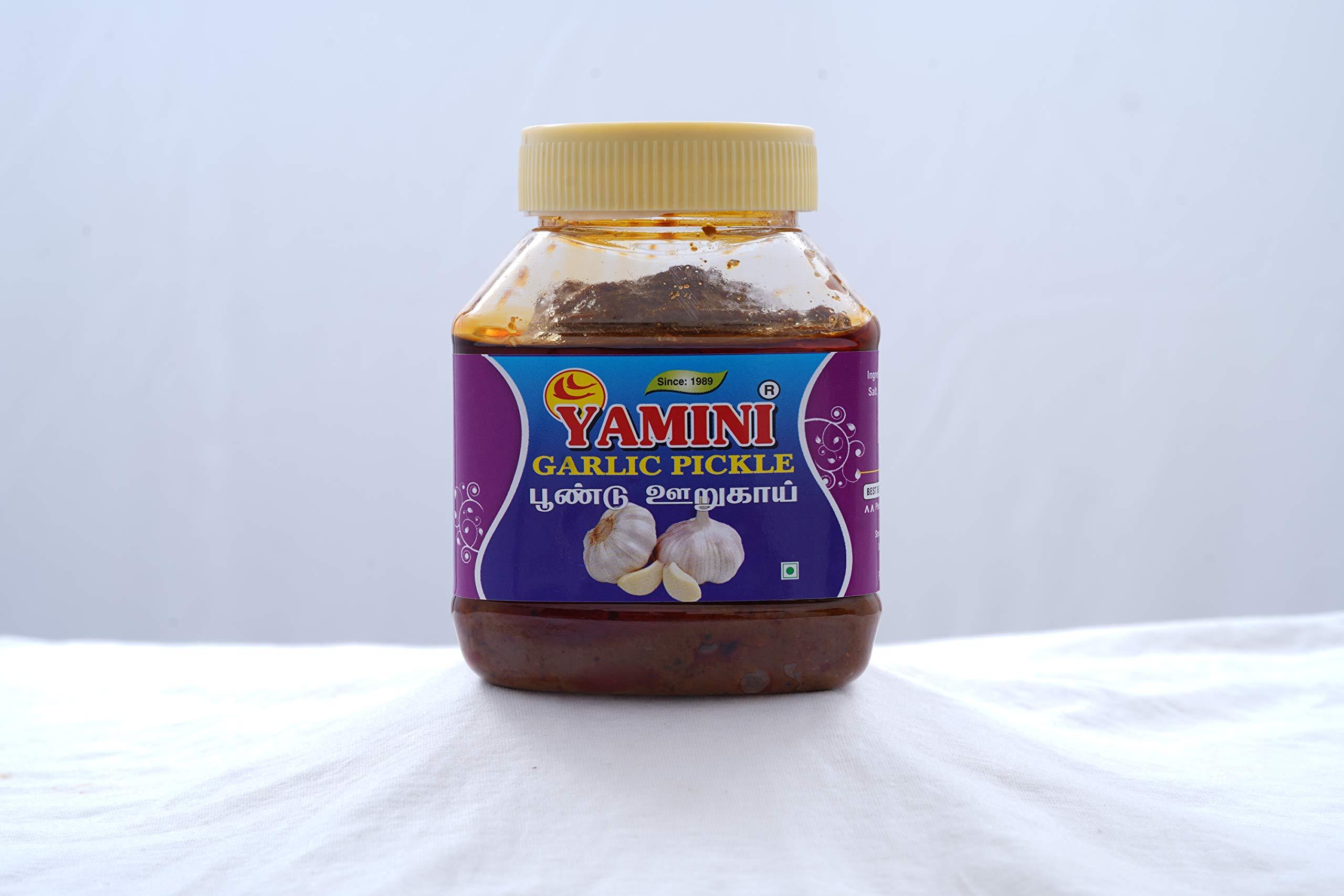 Generic Yamini Regular combo-3/ Garlic Pickle-300g,Idly Podi-150g & Garlic Chilly Idly Podi-150g ( Each-1nos)