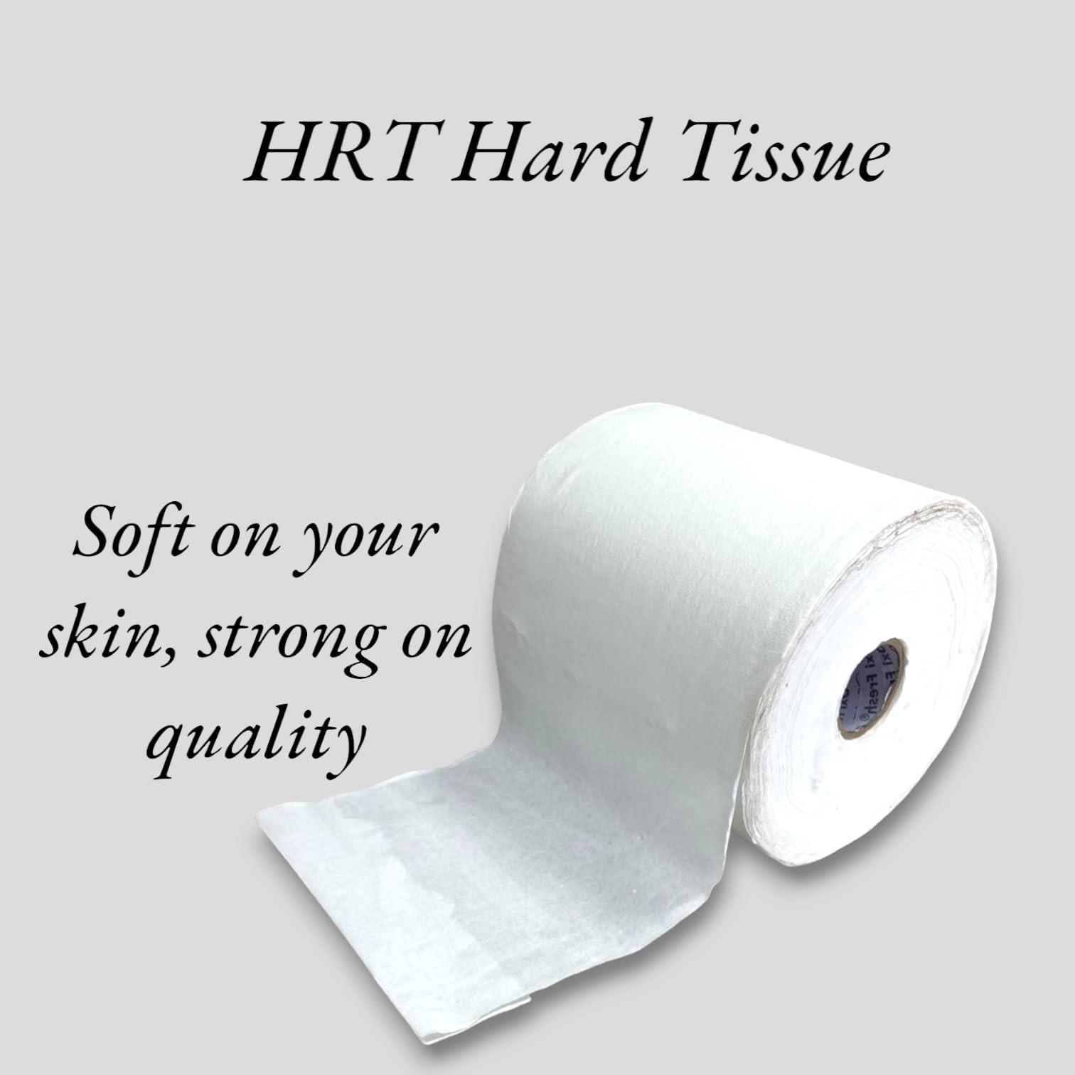 Oxifresh OxiFresh HRT Hard Tissue Roll | 40 GSM | 1 ply- 2kg | 200mm Roll width | Non Embossed | Virgin | Hygienic
