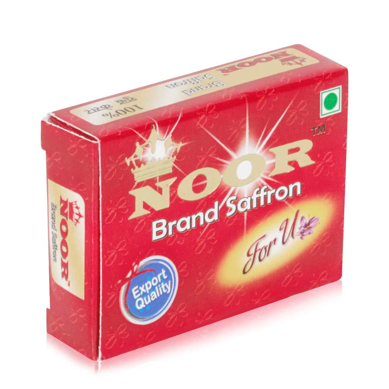 Noor Brand Saffron Noor Brand Saffron Kesar Flowers, 1 Gram, Saffron