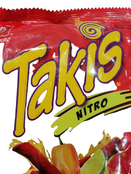 Barcel Takis Nitro- Habanero & Lime Tortilla Chips 113g