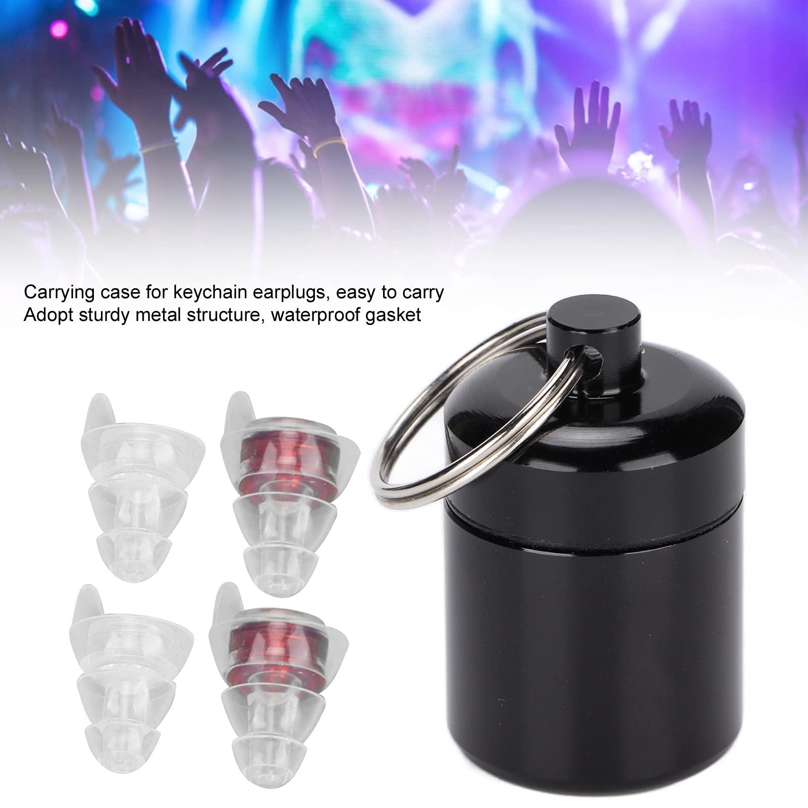 Shanrya Concert Earplugs, Concert Ear Plugs Ear Protection Ear Plug Ear Plugs for Noise Reduction for Concerts for Bands