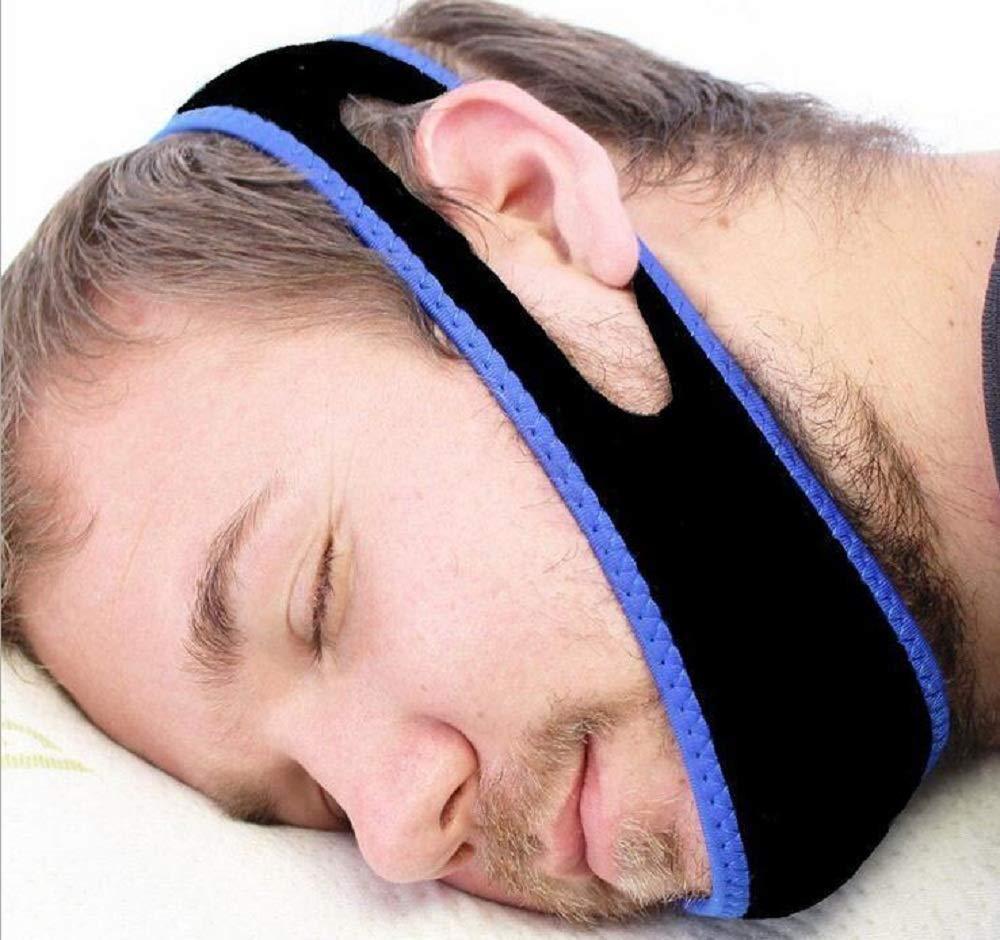 KEDY KEDY 2022 Anti-Snoring Chin Strap Easily Adjustable Snore Stopper Best Snoring Solution | Stop Snoring Anti-Snoring Belt for Men Women Reduces Snoring Solution