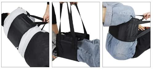 Kitwe Kitwe Gait Belt Transfer Belts with Handles Safely Move from Cars Nursing Sling Safety Lifting Aids Elderly Patient Care