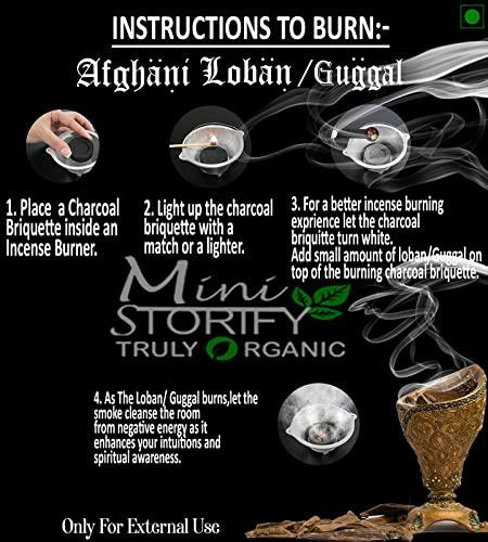Mini Storify Truly Organic Mini Storify Yellow Loban250g & Green loban 150g Also Known As Benzoin Resin/dhoop 100% Natural & Pure