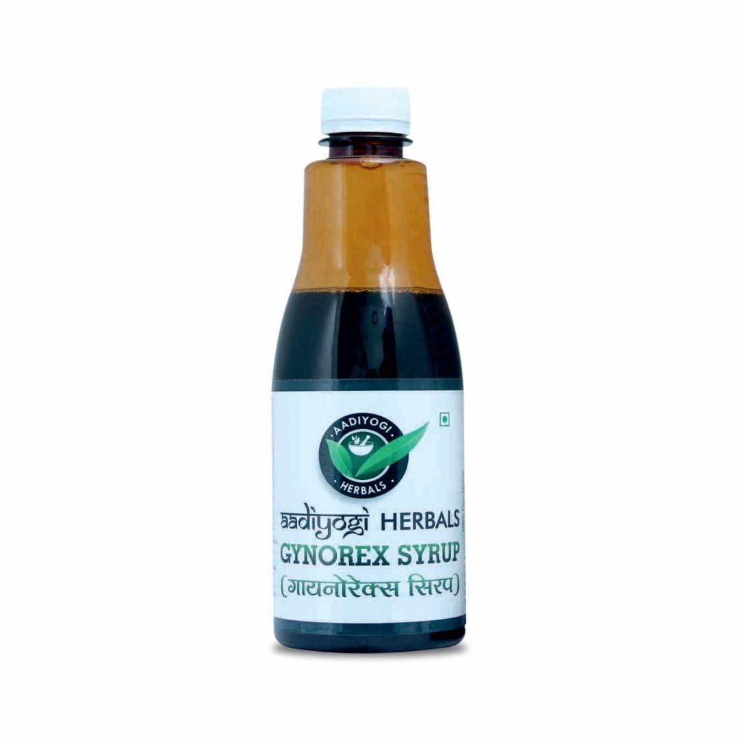 Aadiyogi Wellness Pvt Ltd Aadiyogi Herbals Gynorex Syrup for Women\'s Health - 500ml | Hormonal Balance & Wellness Support Syrup