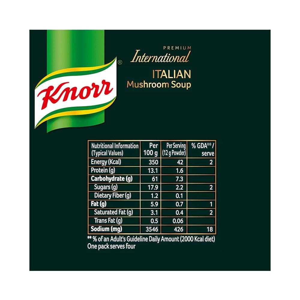 Knorr Knorr Italian Mushroom Soup, 48g