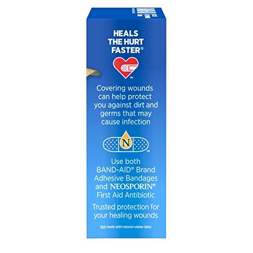 Band-Aid Band-Aid Brand Tru-Stay Sheer Strips Adhesive Bandages for First Aid and Wound Care, All One Size, 40 ct