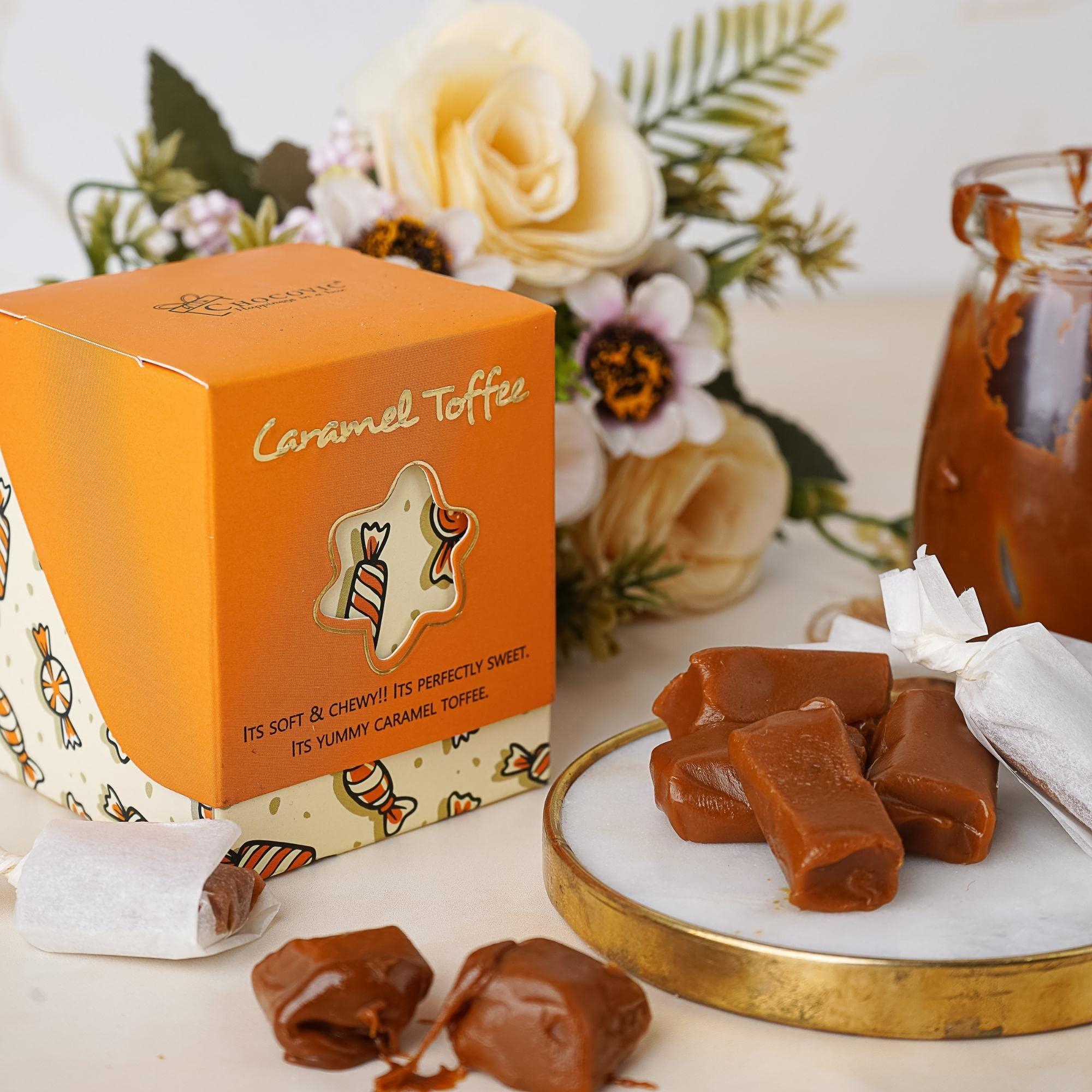 Chocovic Caramel Toffee 12 pcs Pack of 2