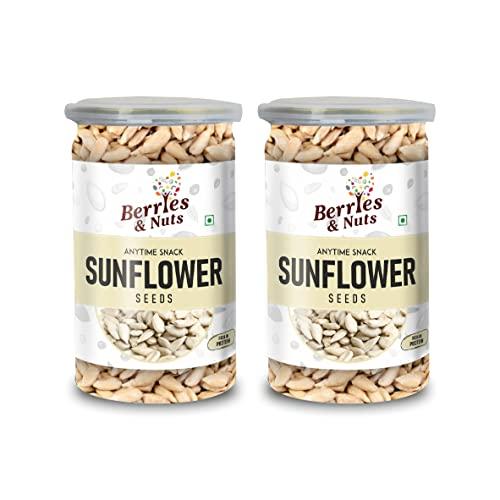 Berries And Nuts Berries And Nuts Premium Sunflower Seeds | 200 Grams | 1 Bottle of 200 Grams