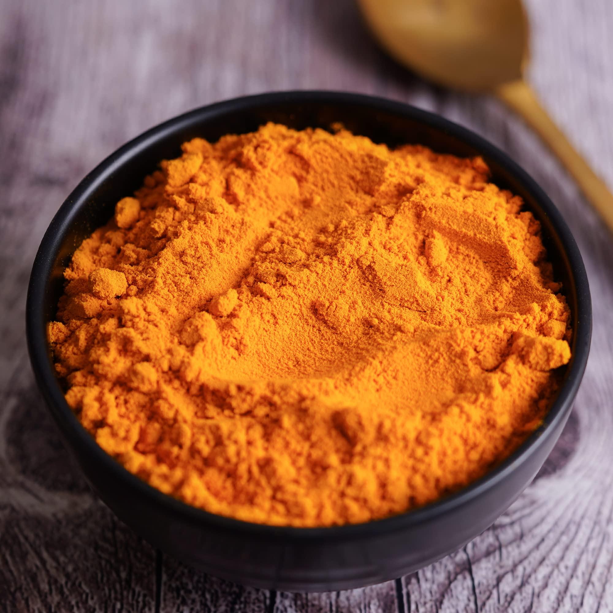 urban platter Urban Platter Selam Haldi (Turmeric) Powder Shaker Jar, 90g / 3oz [Cultivated in Tamilnadu]