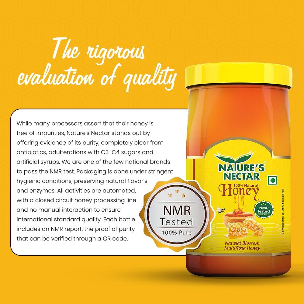 Nature's Nectar Nature's Nectar Pure Honey 1kg | 100% Pure NMR Tested Honey