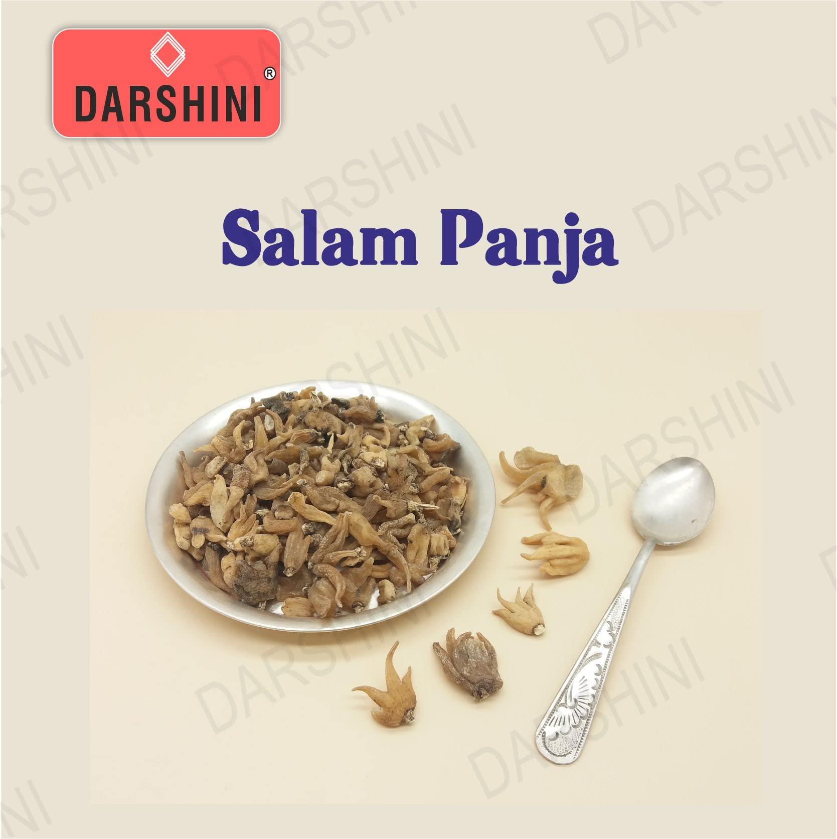 DARSHINI Darshini Salam Panja/Hatta Haddi/Salab Panja/Dactylorhiza hatagirea, 50gm