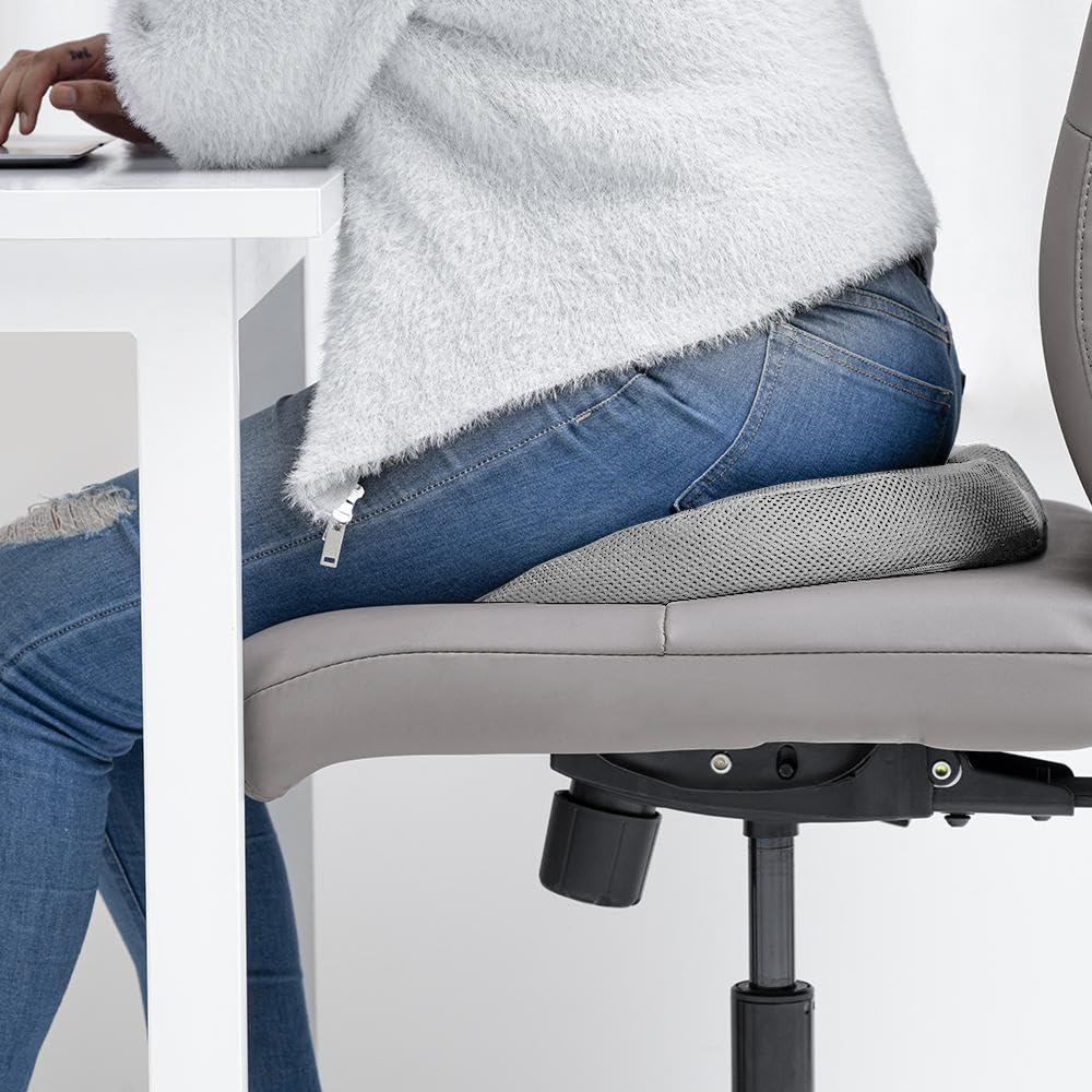 Wakefit Wakefit Donut Seat Cushion-Grey