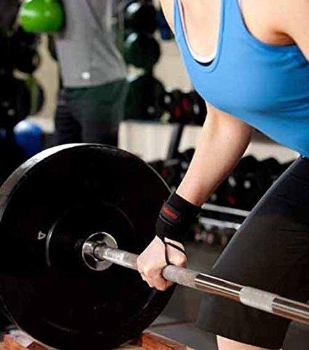 Harbinger Harbinger Pro 20-Inch WristWraps with Thumb Loop for Weightlifting (pair)