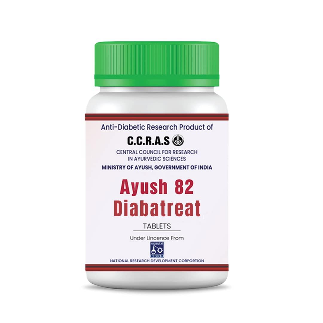 Arogya Amrit Arogya Amrit Ayush 82 | Control Diabetes and Blood Sugar Naturally | Approved by Ministry of AYUSH | Made of Pure Herbs (1 Month Pack)