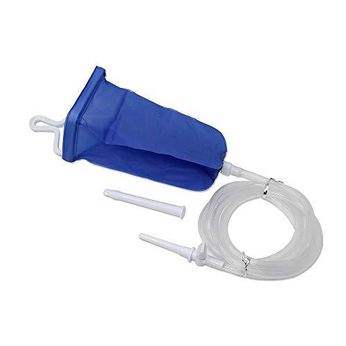 IS IndoSurgicals IS IndoSurgicals Collapsible Enema Kit for Home and Travel