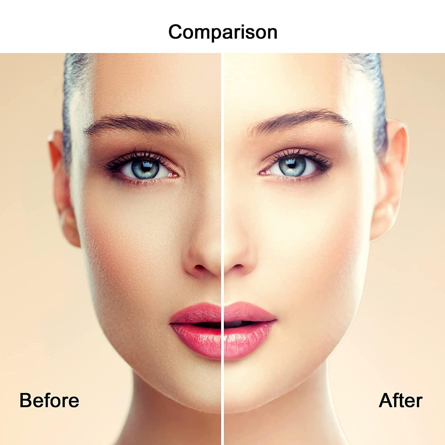 AIMERS Aimers Facial Hair Remover for Women Spring Stick For Women Remove Unwanted Hair on Upper Lip, Chin, Face, or Neck Hair removal Epilator Threading tool 1pc