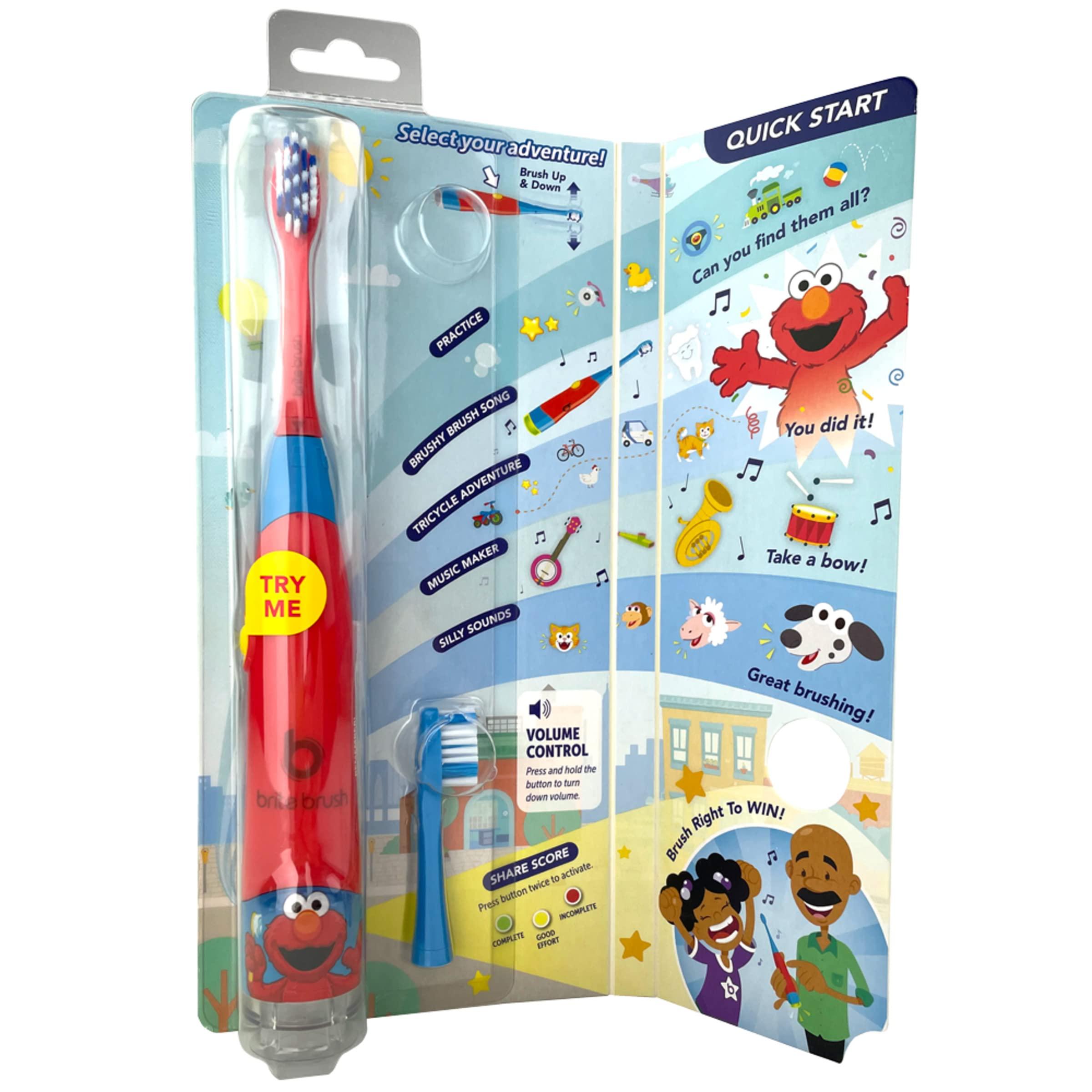 BriteBrush BriteBrush Sesame Street (Elmo)