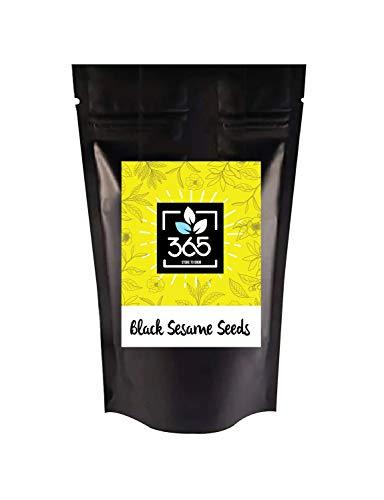 365 STORE TO DOOR 365 STORE TO DOOR Fresh and Natural Black Sesame Seeds | Kaale Til | Tal | | Indian Spice (250 gm)