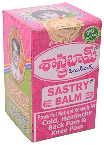 Sastry Balm Sastry balm Ayurvedic Painbalm (Pack of 10)- 12 gms each