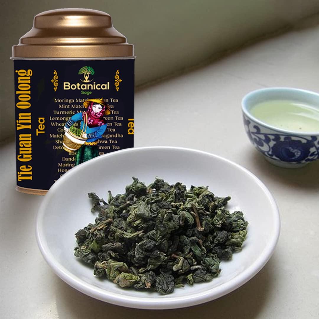 Botanical Sage Botanical Sage - Tie Guan Yin Oolong Tea 50g | Selected | Luxury Tea