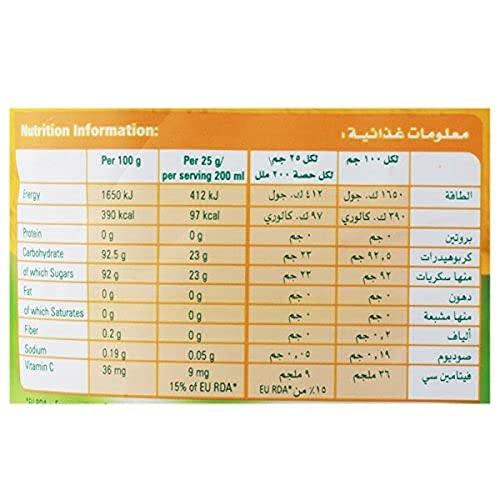 Tang Tang Pineapple Drink, 2 Pack, 2 x 500 g
