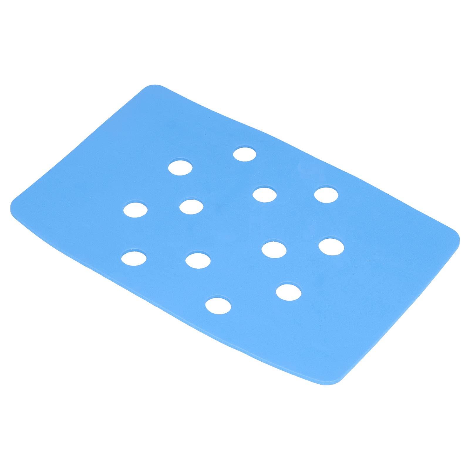 MOUMOUTEN MOUMOUTEN Waterproof Seat Cushion for Shower Chair, Shower Seat Cushions for Seniors, Pad for Bench Narrow Bath Chair Bathroom Seat Universal Fit Non Slip Stool Seat Mat