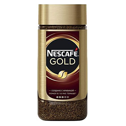 Nestle Nestle Nescafe Gold 190gm - Pack of Two (Glass Bottle, Ground, Original Flavor)