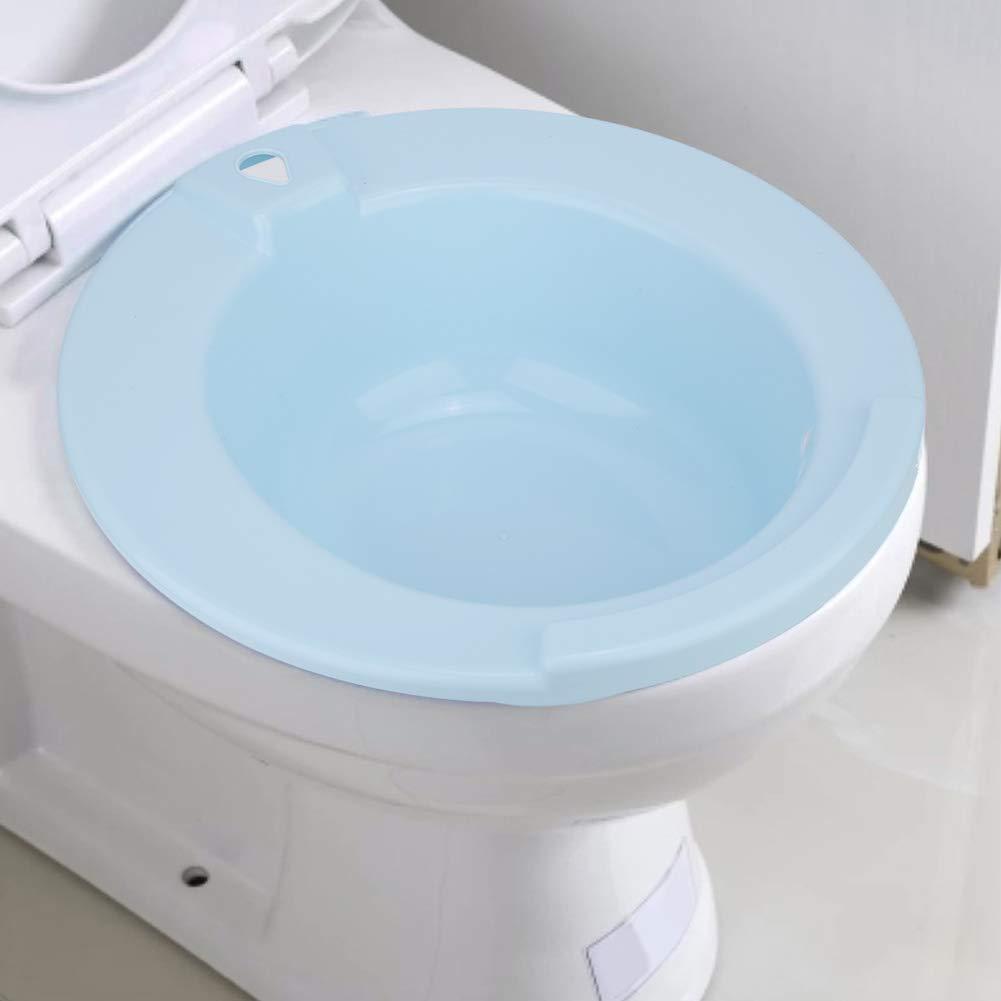 Sutinna Perineal Hip Bathtub, sit Bath, Anti-Spill Ring Pregnancy for Hip Cleaning postoperative Care for The Elderly(Green)