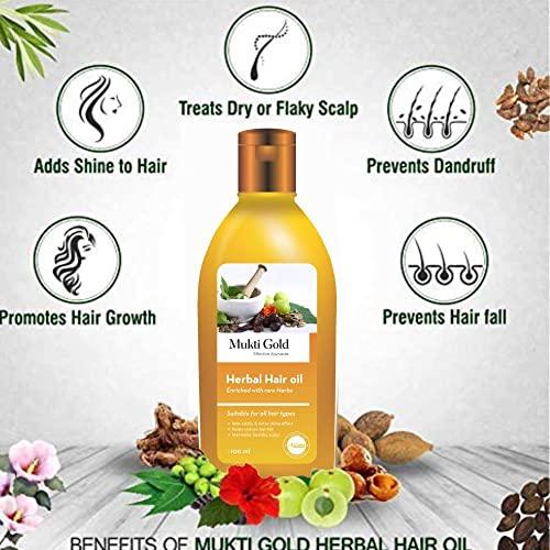 Jeevanras Mukti Gold Effective Ayurveda Combo (Assorted Pack)