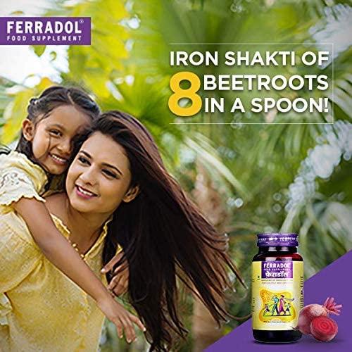 Ferradol Ferradol Food Supplement - 200 g (Pack of 3)