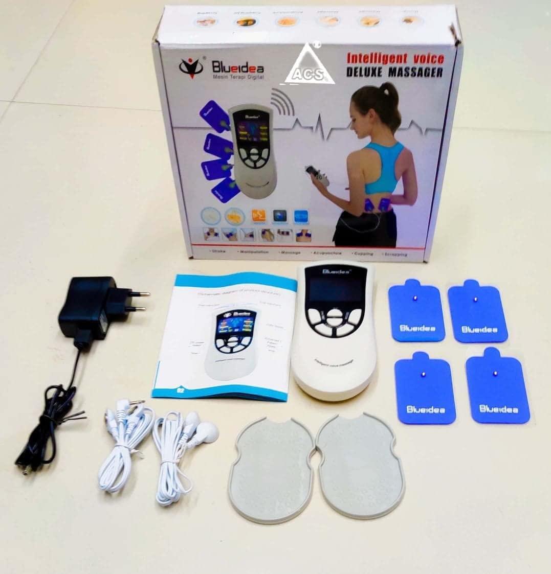 SBM MART SBM MART Blueidea Digital Voice Therapy Machine Relax You From Stress And Tiredness,Full-Body Massager