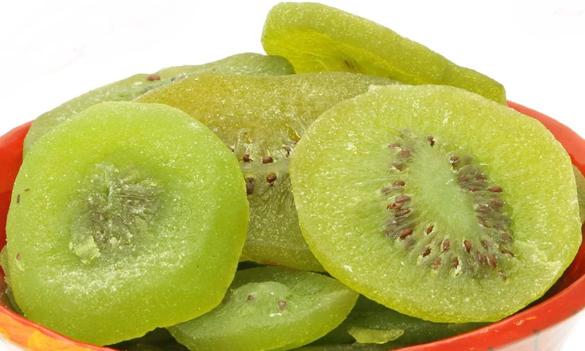 Jaiccha Ghasitaram Gifts Jaiccha - Pack of 2 Dried Kiwi, Pineapple Pouches 200 GMS |Gift for Diwali,Holi,Rakhi,Valentine,Christmas,Birthday,Anniversary,Gift for Her,Him,Mothers Day,Fathers Day|