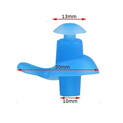James HealthPlus Waterproof Swimming Earplugs Professional Silicone Swim Earplugs Adult Swimmers Children Diving Soft Anti-Noise Ear Plug New