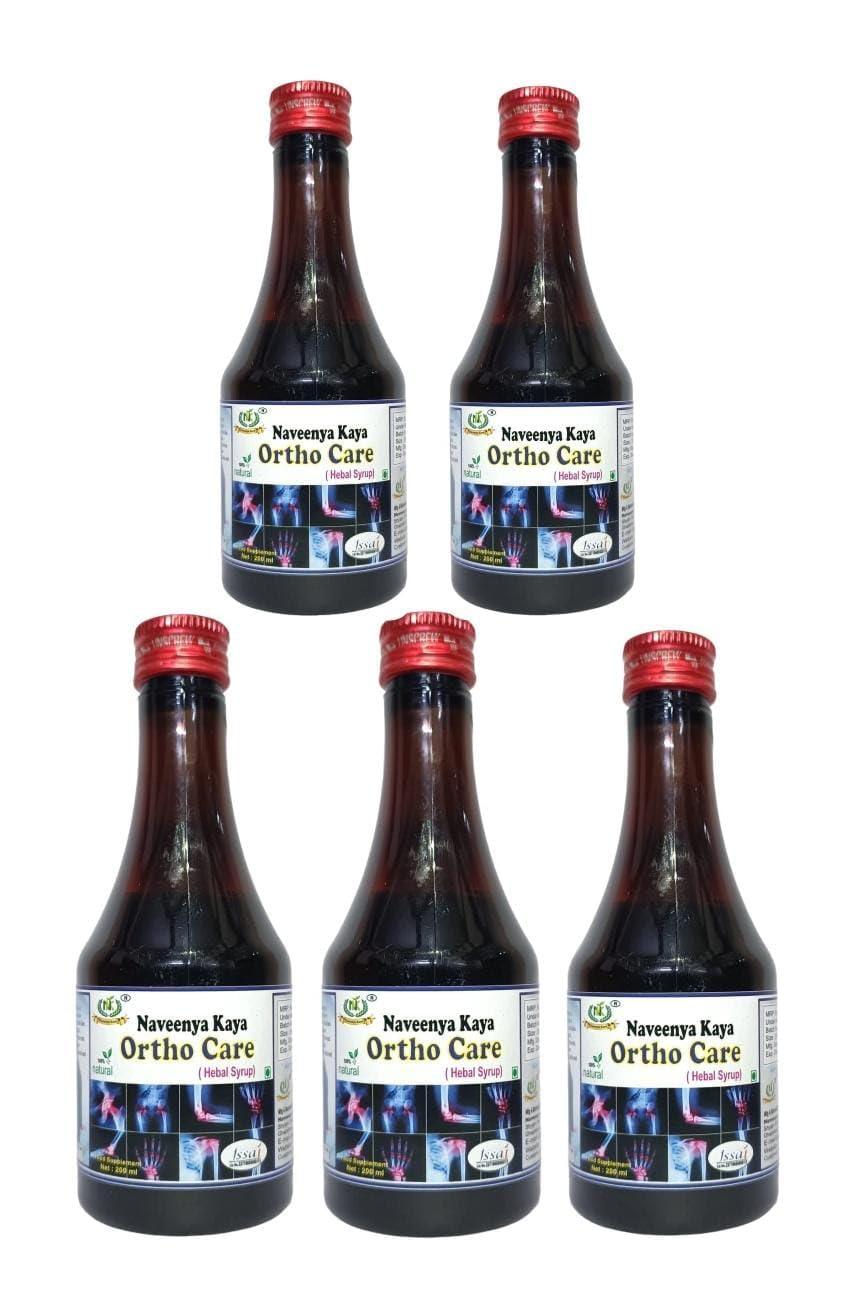 Naveenya Kaya Herbal Ortho Care Syrup Combo 5 Pcs