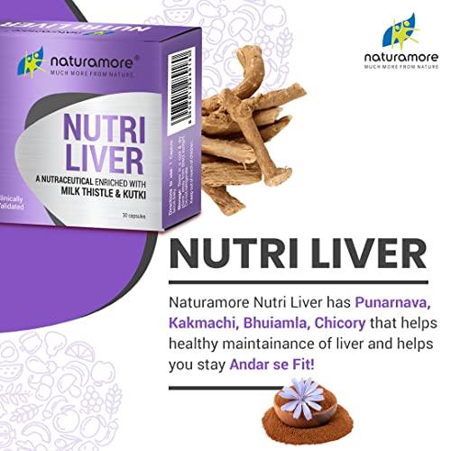Netsurf Netsurf Naturamore Nutri Liver - 30